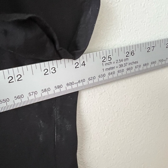 Ali Miles Black White Embroidered Kimono Shrug‎ Topper Tassels Size M Boho - Picture 10 of 14